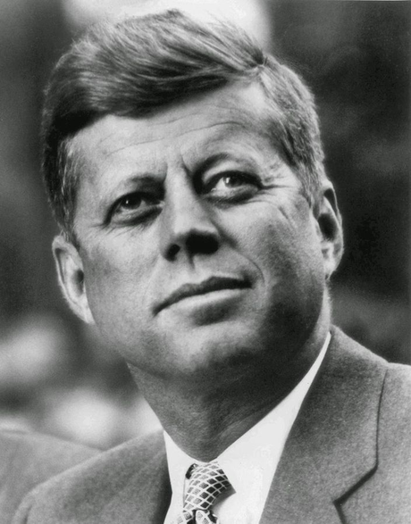 John F. Kennedy un mito desaparecido.