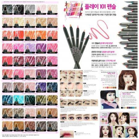#Review# ~Play 101 Pencil Etude House~