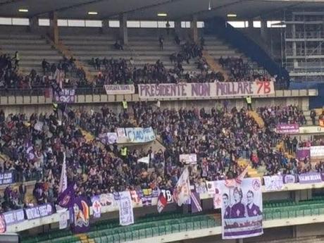 HELLAS VERONA 1 FIORENTINA 2