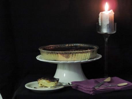 TARTA DE CREMA,PLATANO Y CHOCOLATE!!! FELIZ SEMANA...