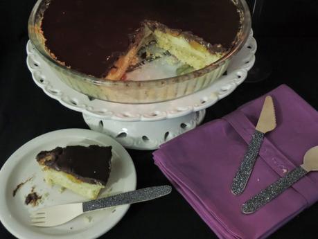 TARTA DE CREMA,PLATANO Y CHOCOLATE!!! FELIZ SEMANA...