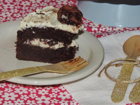 PASTEL DE CHOCOLATE Y TRUFAS !!!!