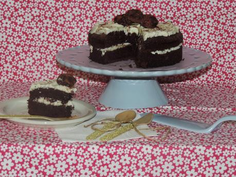 PASTEL DE CHOCOLATE Y TRUFAS !!!!