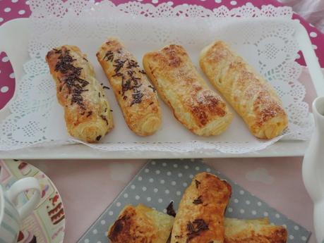 CAÑITAS DE CREMA Y DE CHOCOLATE...POR FIN VIERNES!!!!