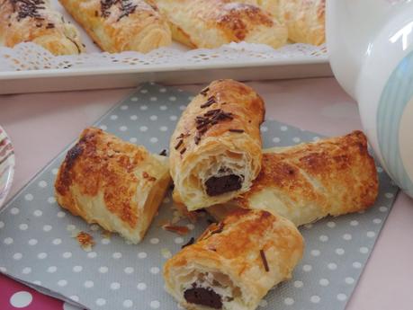 CAÑITAS DE CREMA Y DE CHOCOLATE...POR FIN VIERNES!!!!