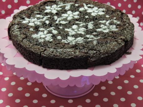 BIZCOCHO DE CHOCOLATE CON MAYONESA!!! BIENVENIDO OTOÑO!!!