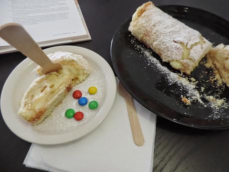 MERENGUE ENROLLADO -RELLENO DE CREMA