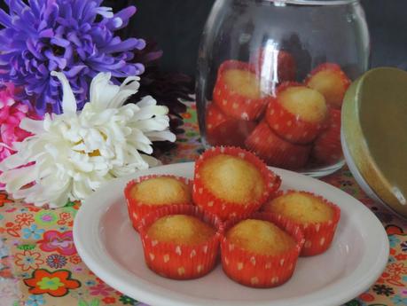 MAGDALENAS MINI DE LIMÓN , BUEN COMIENZO DE SEMANA!!