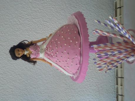 FIESTA PARA MI PRINCESA!!! TARTA MUÑECA