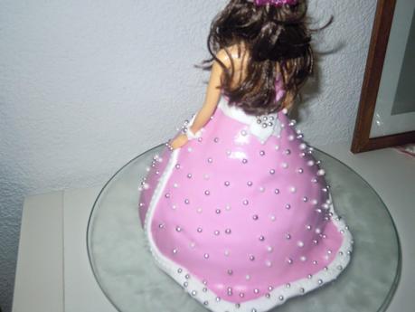 FIESTA PARA MI PRINCESA!!! TARTA MUÑECA