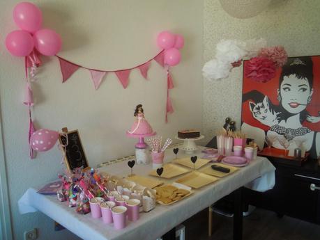 FIESTA PARA MI PRINCESA!!! TARTA MUÑECA