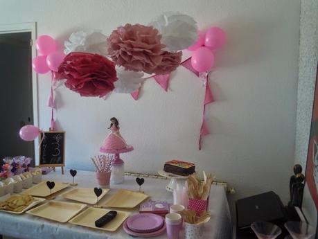 FIESTA PARA MI PRINCESA!!! TARTA MUÑECA