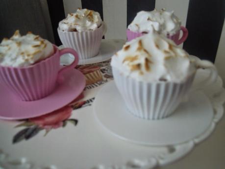 LEMON CURD CUPCAKES + MERENGUE ITALIANO