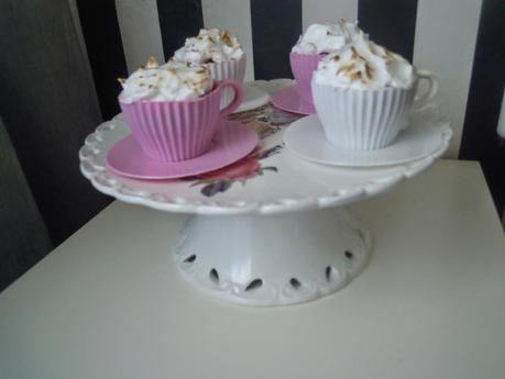 LEMON CURD CUPCAKES + MERENGUE ITALIANO