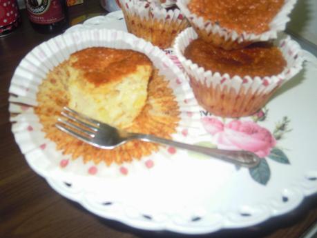 MUFFINS DE LIMÓN Y MANZANA...