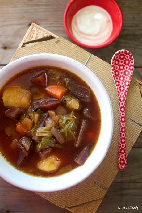 Borscht Vegetariano