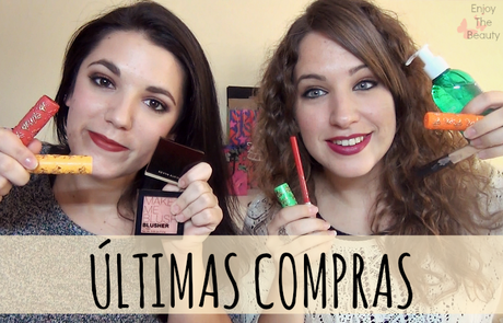 VÍDEO | Últimas compras en Primor, Maquillalia, MAC,...