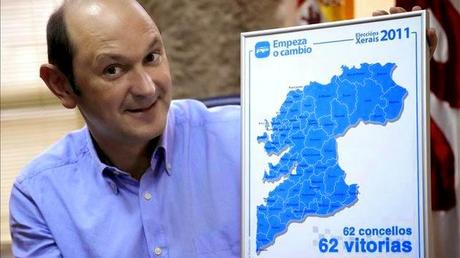 Elecciones F.G.F.: Hoy se elige a los que darán la presidencia a Rafael Louzán, salvo gran sorpresa