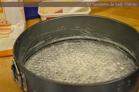 Bizcocho de calabaza y semillas de lino