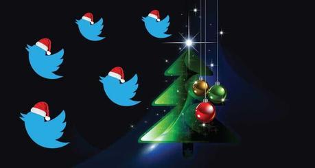 Twitter: Usuarios se conectan más a menudo en Navidad TwitterNavidad