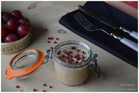 Paté o Mousse de Foie