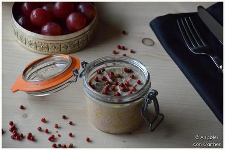 Paté o Mousse de Foie