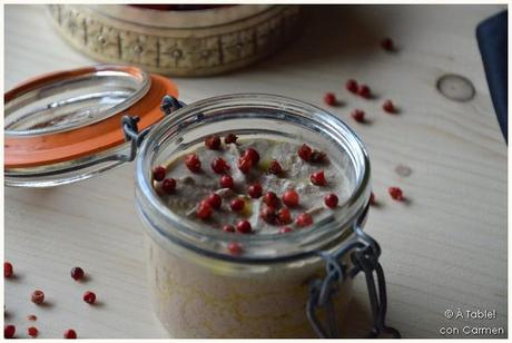 Paté o Mousse de Foie
