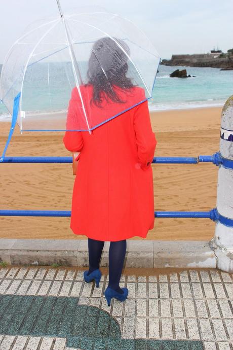 MIS LOOKS - AZUL Y ROJO