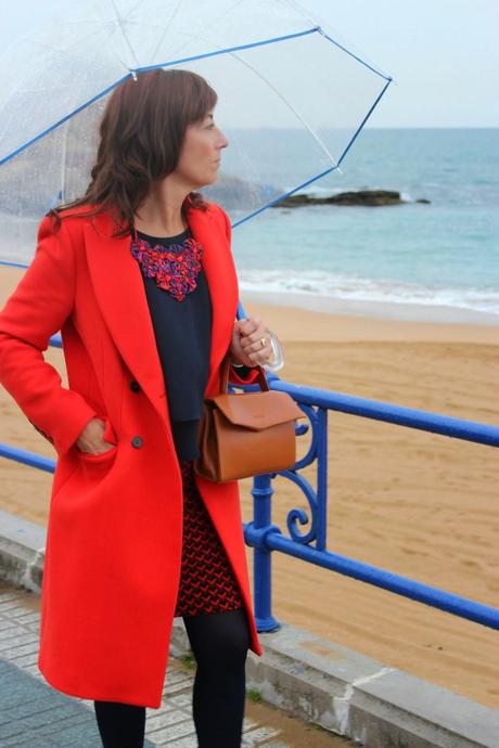 MIS LOOKS - AZUL Y ROJO