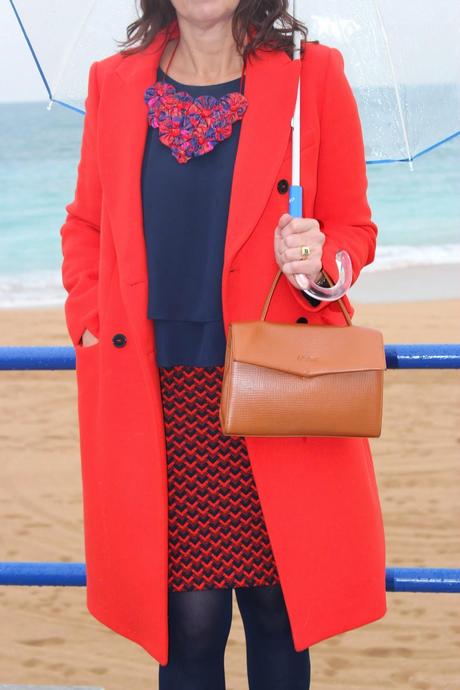 MIS LOOKS - AZUL Y ROJO