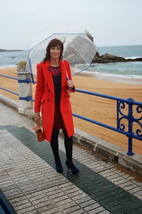 MIS LOOKS - AZUL Y ROJO