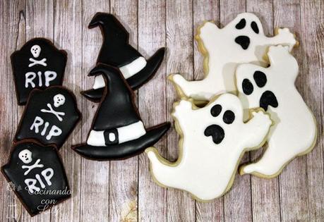 Galletas Halloween Con Glasa Real