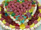 Tarta Corazón Chuches