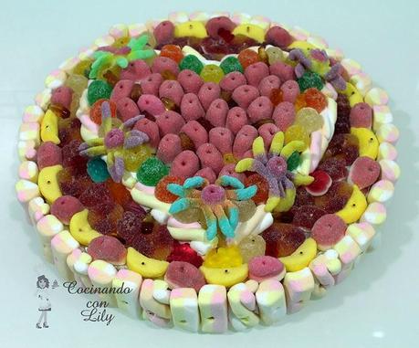 Tarta Corazón De Chuches