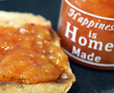 Confitura De Melocotón