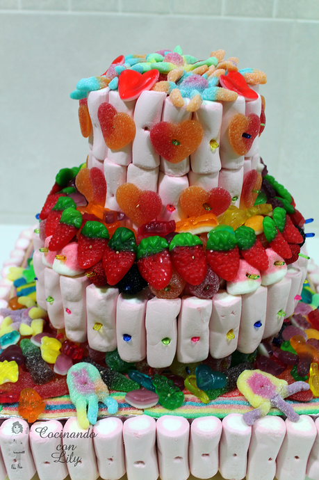Tarta De Golosinas