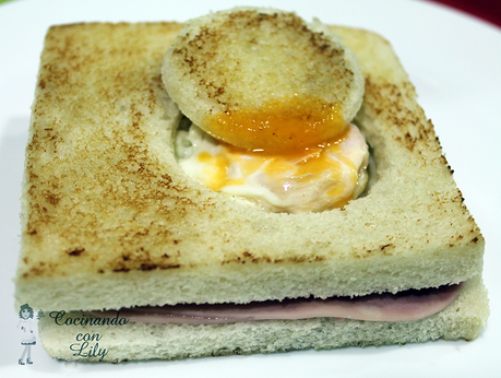 Sandwich Mixto Con Huevo