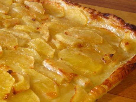 Tarta Sencilla De Manzana