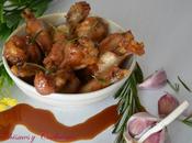 Alitas Pollo miel jengibre Thermomix