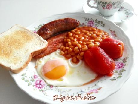 SPANISH - ENGLISH BREAKFAST : DESAYUNO HISPANO - BRITÁNICO