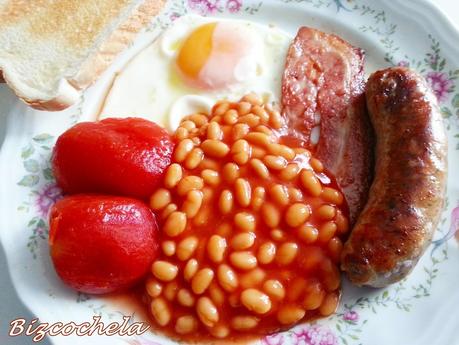 SPANISH - ENGLISH BREAKFAST : DESAYUNO HISPANO - BRITÁNICO