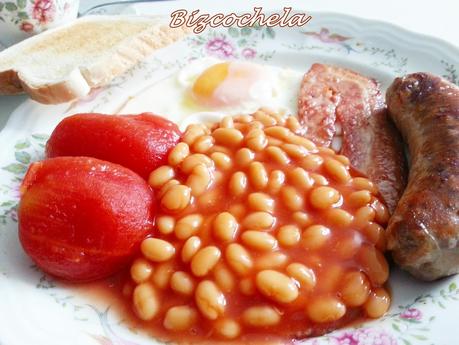 SPANISH - ENGLISH BREAKFAST : DESAYUNO HISPANO - BRITÁNICO