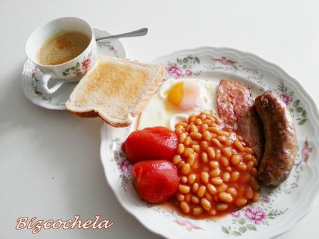 SPANISH - ENGLISH BREAKFAST : DESAYUNO HISPANO - BRITÁNICO