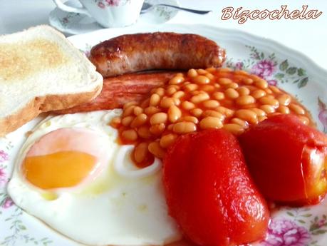 SPANISH - ENGLISH BREAKFAST : DESAYUNO HISPANO - BRITÁNICO