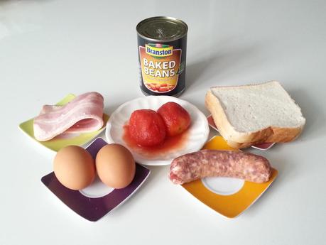 SPANISH - ENGLISH BREAKFAST : DESAYUNO HISPANO - BRITÁNICO