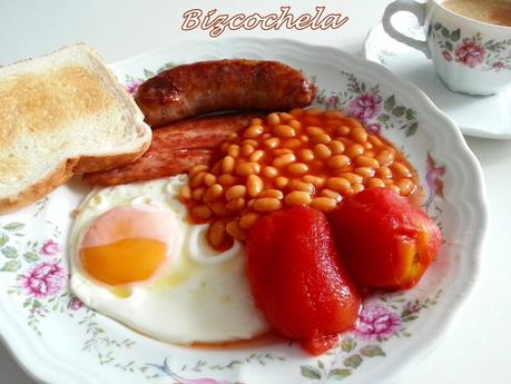 SPANISH - ENGLISH BREAKFAST : DESAYUNO HISPANO - BRITÁNICO