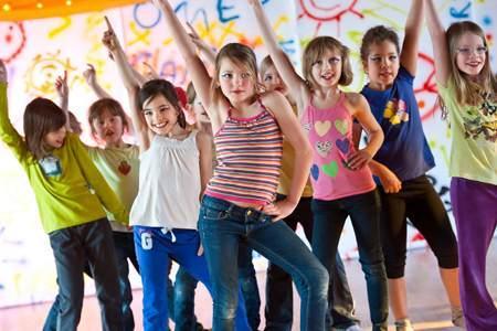 vídeos niños break dance