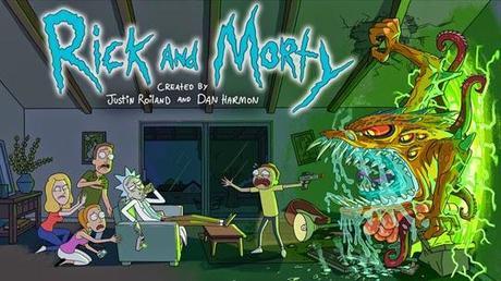 Vamos de aventuras con Rick y Morty