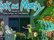 Vamos aventuras Rick Morty