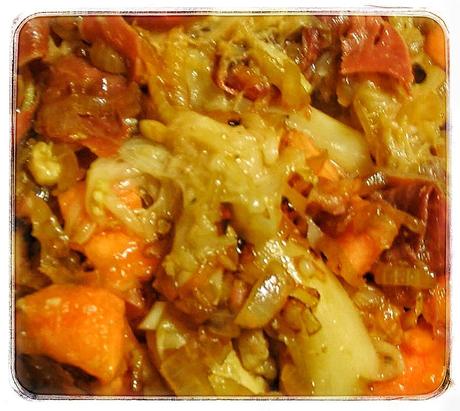 Ensalada templada de espárragos